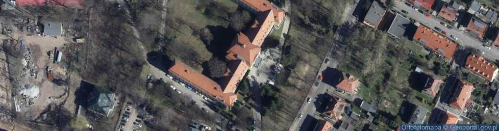 Zdjęcie satelitarne "Rekcza" Glapiak Cezary