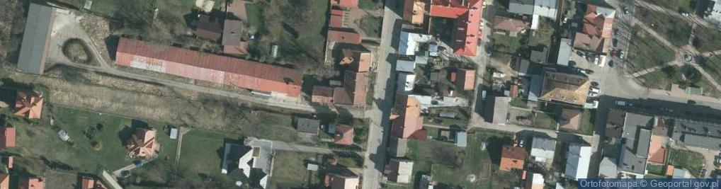 Zdjęcie satelitarne Rekin w Likwidacji