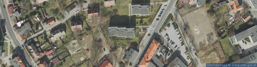 Zdjęcie satelitarne Reklama Handel