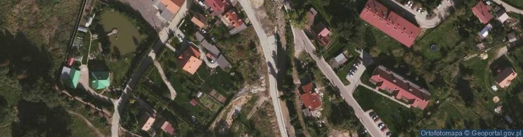 Zdjęcie satelitarne Reklama i Informacja "Mat" Ryszard Matuszewski, Bogatynia