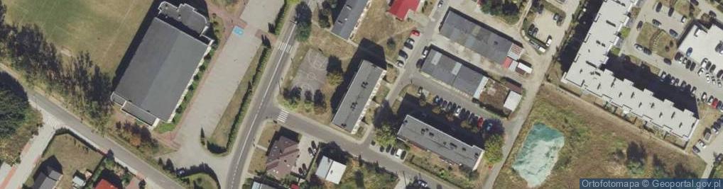 Zdjęcie satelitarne Reklama i Wnętrze Tomasz Kasprzyk