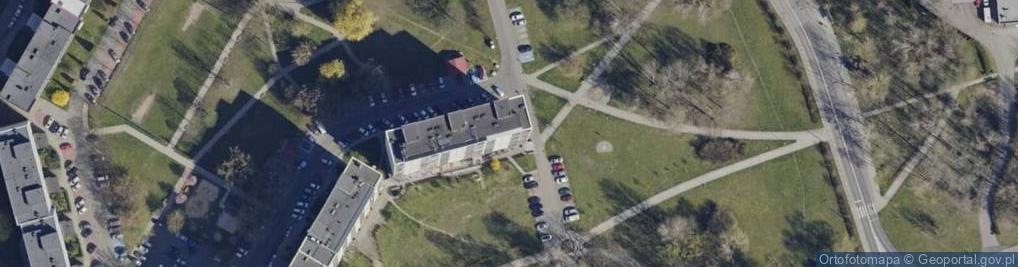 Zdjęcie satelitarne Reklama Krzysztof Majchrzak