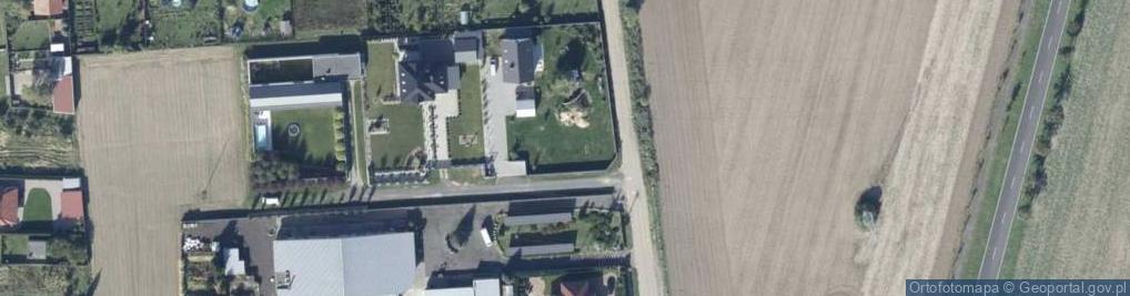 Zdjęcie satelitarne Reklama Obra Przemysław Domagalski