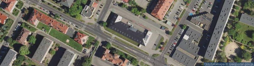 Zdjęcie satelitarne Reklama Salewicz Irena