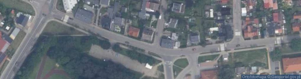 Zdjęcie satelitarne Reklama Szyldy Kontowski Konstanty