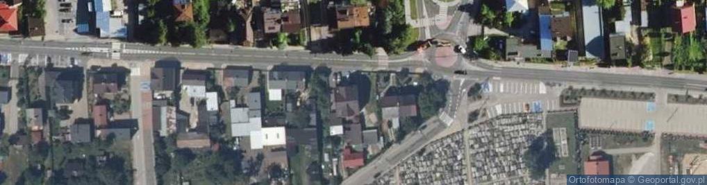 Zdjęcie satelitarne Reklamownia Grzegorz Bieńkowski