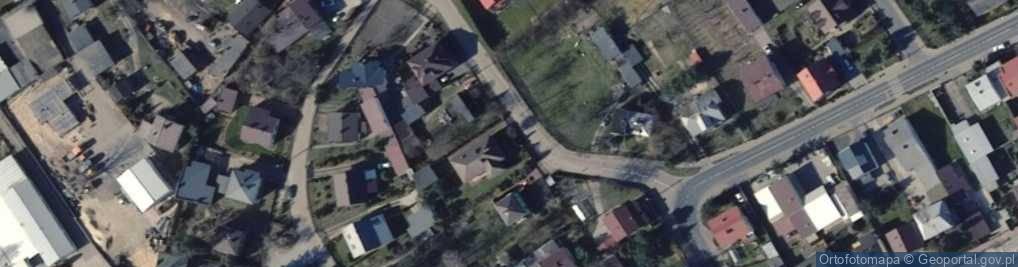 Zdjęcie satelitarne Reklamy Szyldy Ragan Sławomir