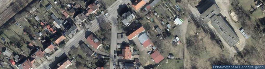 Zdjęcie satelitarne Reko przed.Prod-Handl-Usługowe Franciszek Styp-Rekowski