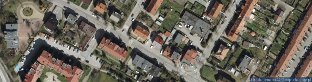 Zdjęcie satelitarne Rękodzieło Ewa Łowicka-Kurek