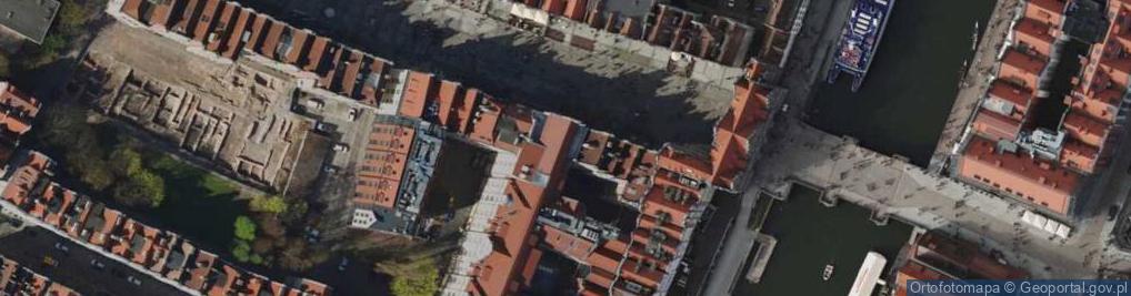 Zdjęcie satelitarne Rękodzieło Ludowe