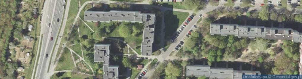 Zdjęcie satelitarne Rekom