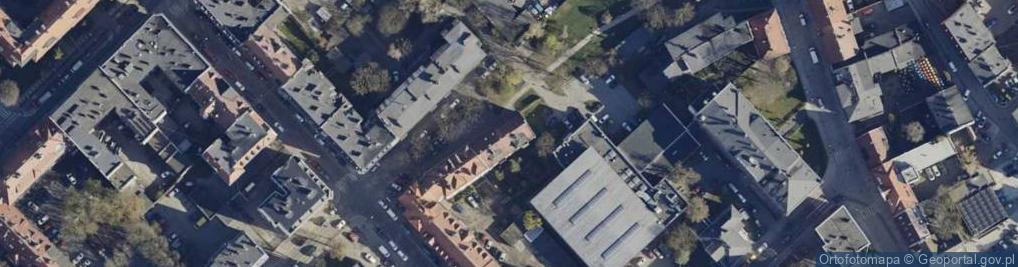 Zdjęcie satelitarne Rekon Bronisława i Grzegorz Rebajn
