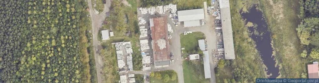 Zdjęcie satelitarne Rekopack-Zawal Sp.J.