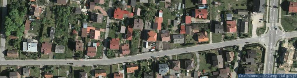 Zdjęcie satelitarne Rekord Rojek Ryszard Rojek Dariusz Rojek Irena