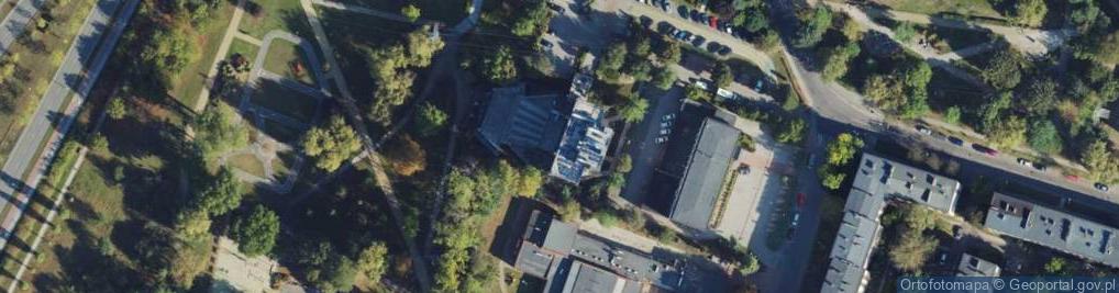 Zdjęcie satelitarne Reko