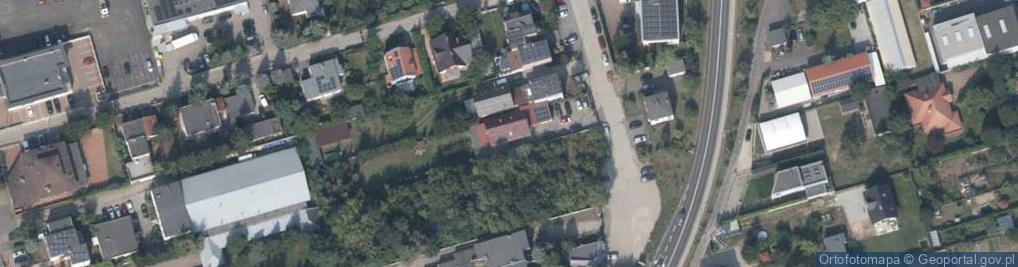 Zdjęcie satelitarne Rekpol Artur Schwarz