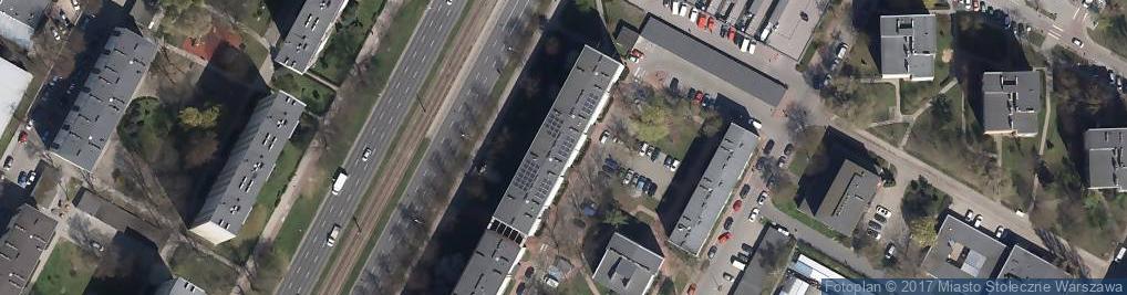 Zdjęcie satelitarne Rekreacja Maciej Kaczyński Wspólnik Spółki Cywilnej