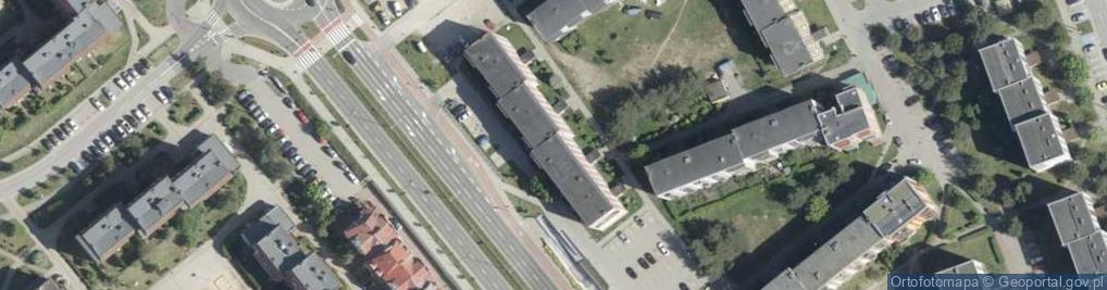 Zdjęcie satelitarne Rekrut