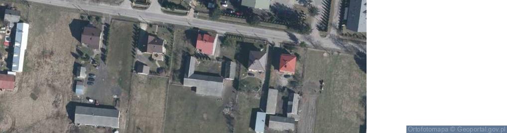 Zdjęcie satelitarne Reksio