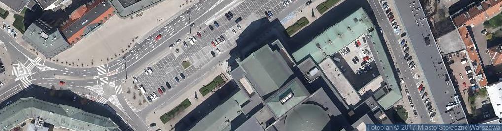 Zdjęcie satelitarne Rektorat Kościoła św.Alberta