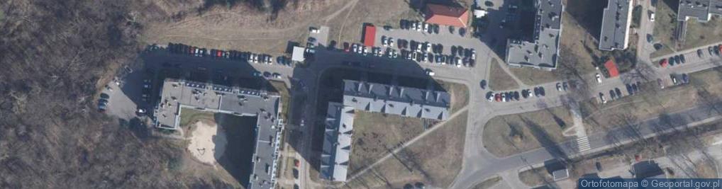 Zdjęcie satelitarne Relaks