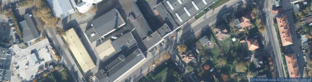 Zdjęcie satelitarne Relpol