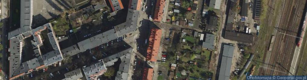 Zdjęcie satelitarne Rem Dach