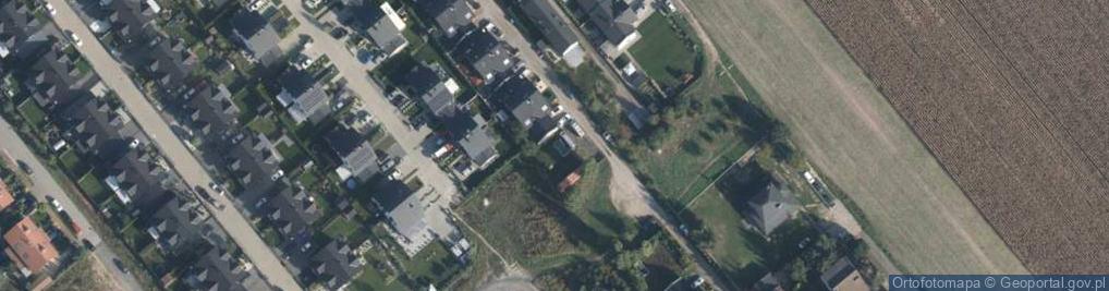 Zdjęcie satelitarne Rem-Dom Paweł Michalak