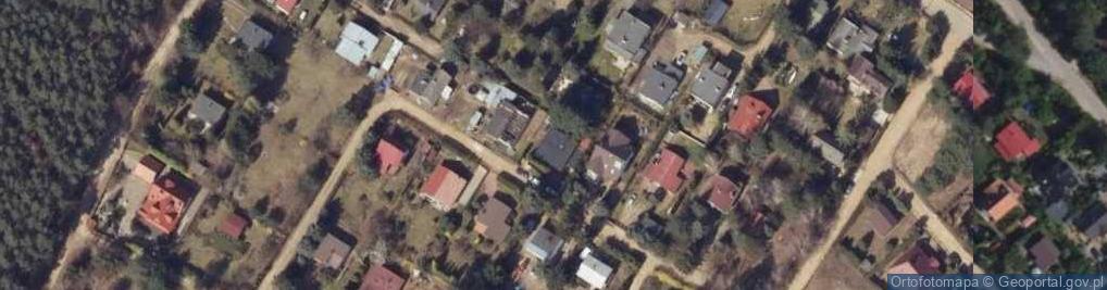 Zdjęcie satelitarne Rem-Dom