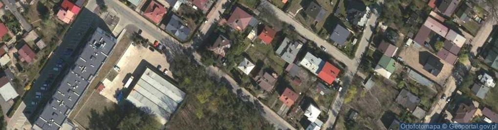 Zdjęcie satelitarne Rem.Kon Grzegorz Dzięcioł