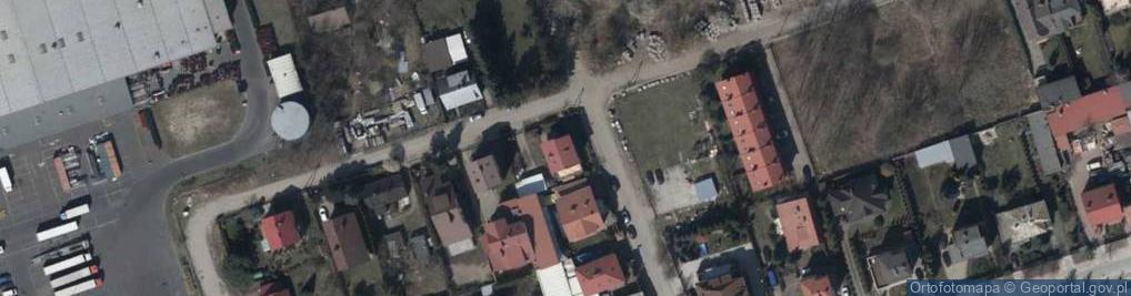 Zdjęcie satelitarne Rem - San - Bud Bogusz Waldemar