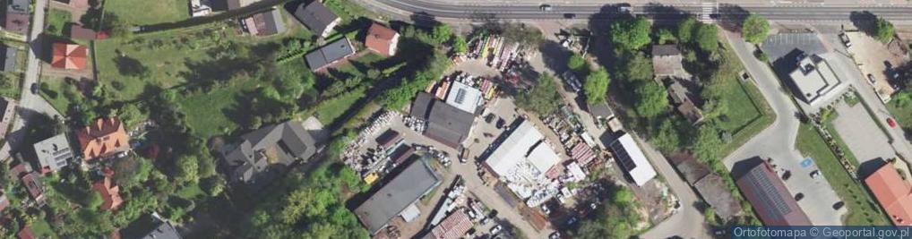 Zdjęcie satelitarne Rem Trans Kornaś Jerzy Zięba Andrzej