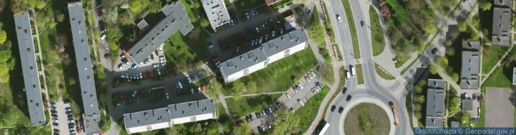 Zdjęcie satelitarne Remal Robert Wójcik