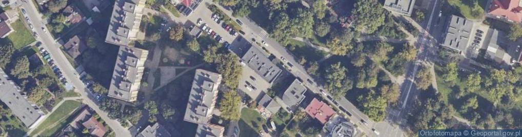 Zdjęcie satelitarne Reman Przedsiębiorstwo Techniczno-Handlowe Małgorzata Jagiełło