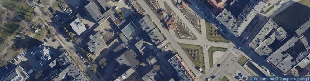 Zdjęcie satelitarne Remar Reczuch Marek Kwaśnicki