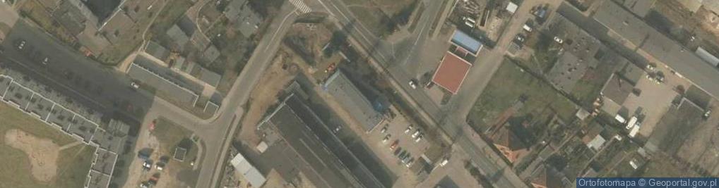 Zdjęcie satelitarne Rema