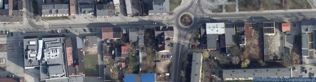 Zdjęcie satelitarne Rembud P.U.Grzegorz Sobczak Nazwa Skrócona Rembud