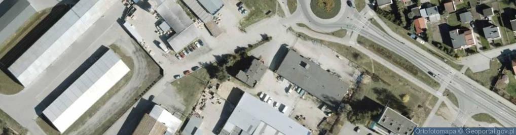 Zdjęcie satelitarne Rembud - PBK sp. z o.o.