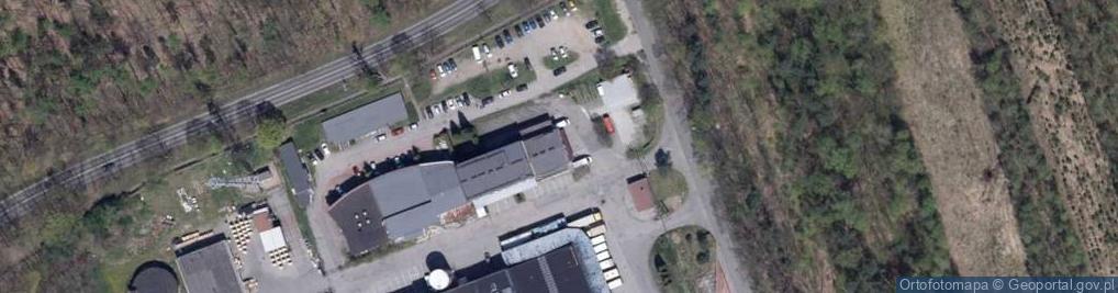 Zdjęcie satelitarne Rembud z Siedzibą w Rybniku