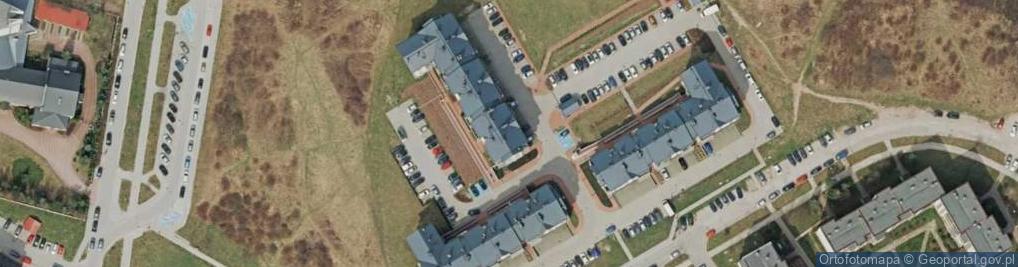 Zdjęcie satelitarne Remed Centrum Rehabilitacji