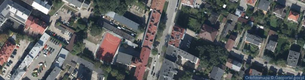 Zdjęcie satelitarne Remedium Bożena i Dariusz Śliwa