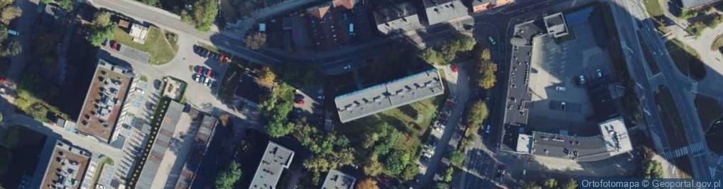 Zdjęcie satelitarne Remed