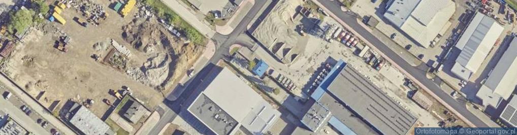 Zdjęcie satelitarne Remex mgr Inż.Mazur Roman