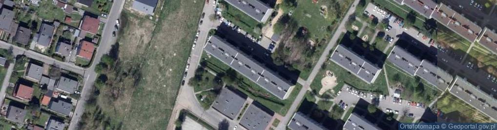 Zdjęcie satelitarne Remi Auto Szkoła Dana Remigiusz Dana Marianna