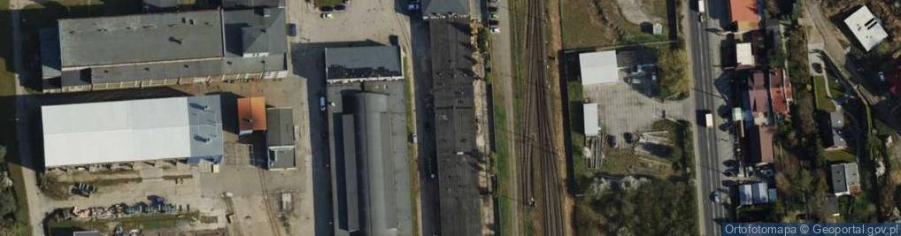 Zdjęcie satelitarne Remi Plast