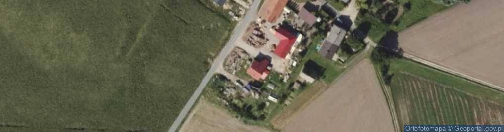 Zdjęcie satelitarne Remigiusz Henrykowski Przedsiębiorstwo Wielobranżowe Re-Kam