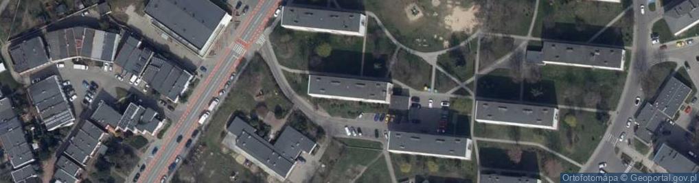 Zdjęcie satelitarne Remigiusz Janczak Remi Przedsiębiorstwo Wielobranżowe Import-Export