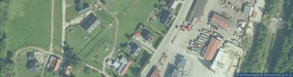 Zdjęcie satelitarne Remigiusz Stożek Firma Handlowo-Usługowa