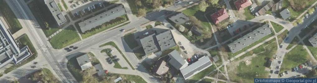Zdjęcie satelitarne Remigiusz Tuz Szkoła Nauki Jazdy Na Luzie