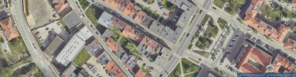 Zdjęcie satelitarne Remik Market